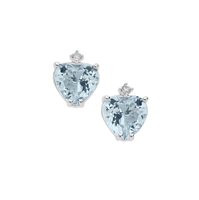 Ohrringe Comete Dame Storia Di Luce in Weißgold ORQ235